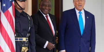 South African government and Afrikaners reject U.S. claim of a humanitarian emergency for white people
