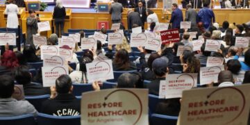 Another sales tax hike? Rising costs a concern for L.A. voters in healthcare measure