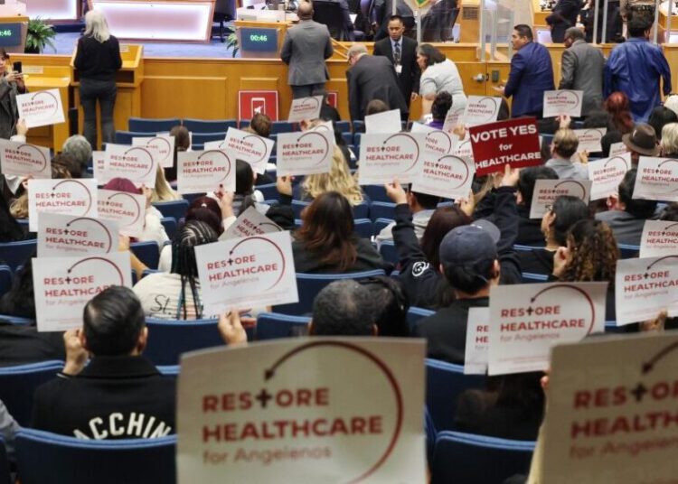 Another sales tax hike? Rising costs a concern for L.A. voters in healthcare measure