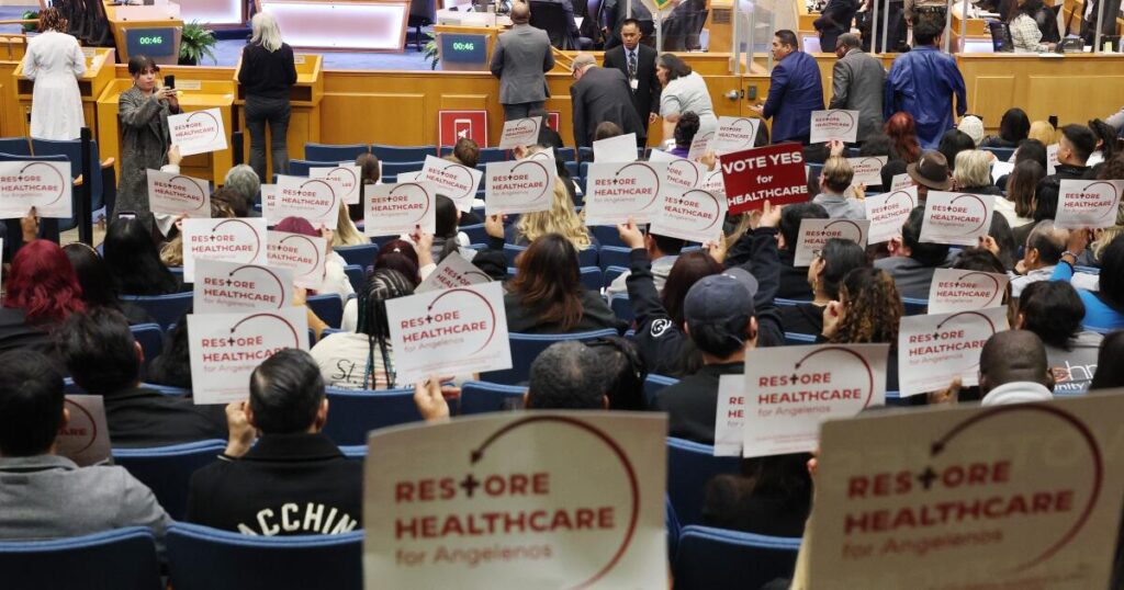 Another sales tax hike? Rising costs a concern for L.A. voters in healthcare measure