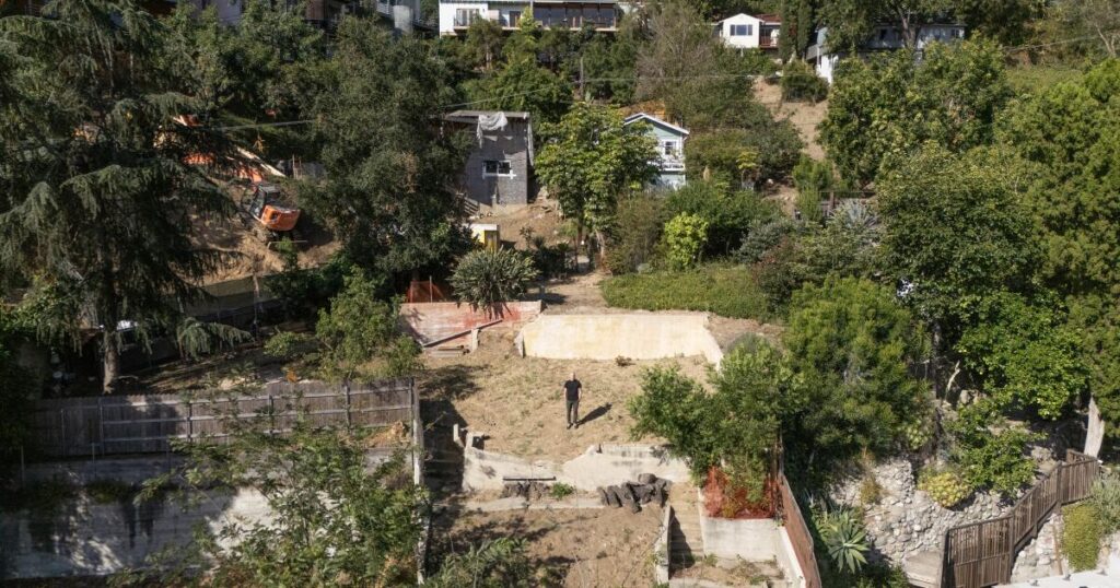 ‘Kafkaesque’: One man’s struggle to build a hillside home in L.A.