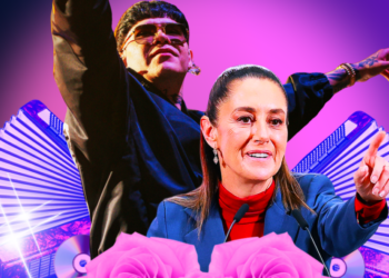 Junior H addresses corrido controversy with Mexican President Claudia Sheinbaum