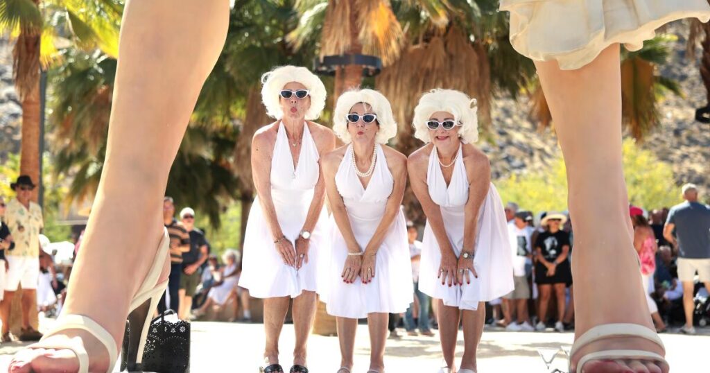 Photos: Marilyn Monroe look-alikes to set record