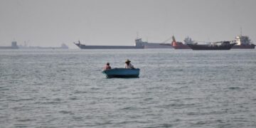 Tensions flare up over Strait of Hormuz as ship is reported seized and heading toward Iran