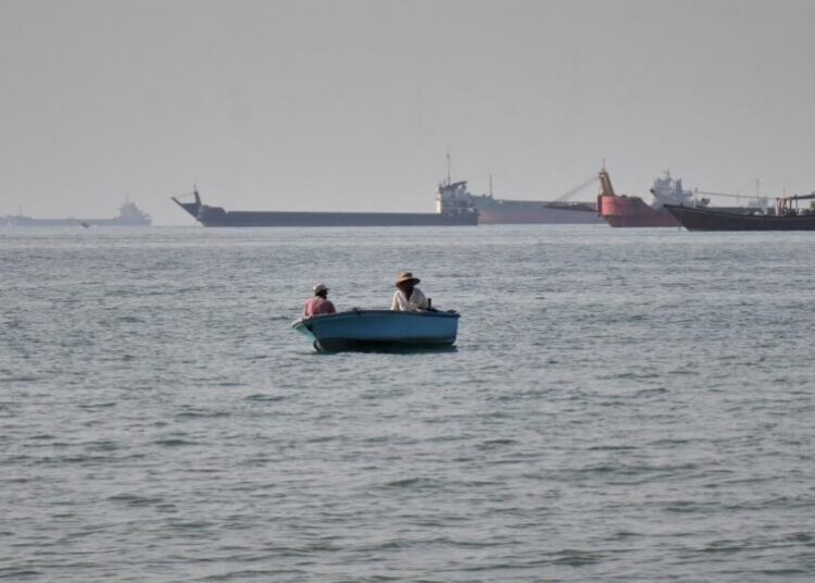 Tensions flare up over Strait of Hormuz as ship is reported seized and heading toward Iran