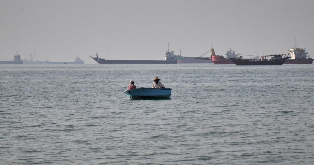 Tensions flare up over Strait of Hormuz as ship is reported seized and heading toward Iran