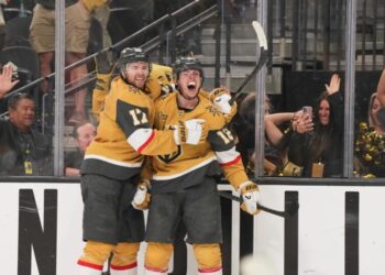 Ducks surrender goal in overtime, fall to Golden Knights in Game 5