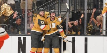 Ducks surrender goal in overtime, fall to Golden Knights in Game 5