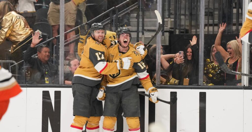 Ducks surrender goal in overtime, fall to Golden Knights in Game 5