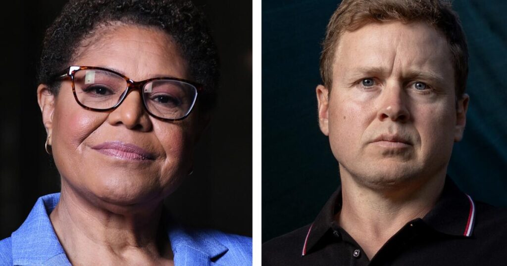 Union-funded ‘attack ad’ against Pratt seems aimed at helping him make runoff, analysts say