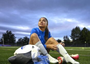 Alyssa and Gisele Thompson joined NWSL in high school. Their younger sister might be better