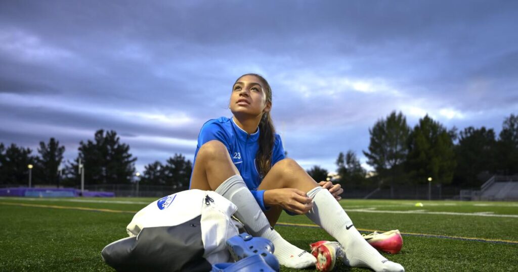 Alyssa and Gisele Thompson joined NWSL in high school. Their younger sister might be better