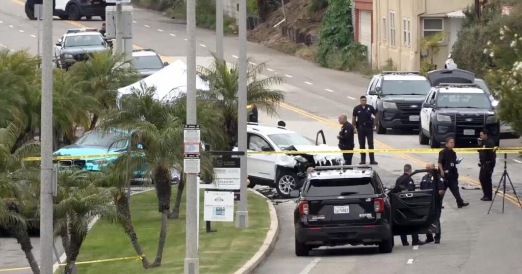 Arrest made in Playa del Rey hit-and-run that killed man and his 1-year-old nephew