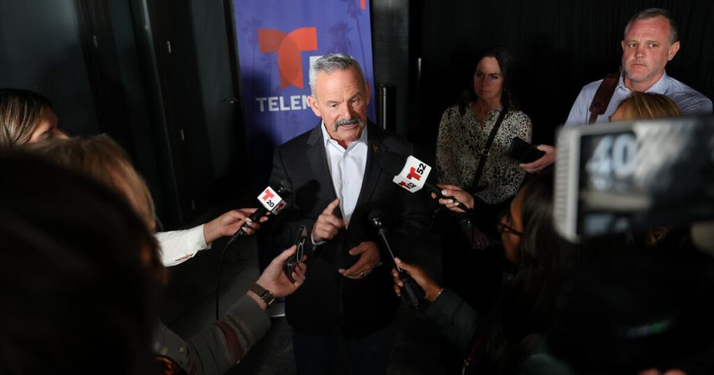 How MAGA Sheriff Chad Bianco is shaking up the 2026 California gubernatorial primary