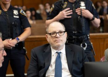 Judge declares mistrial in Harvey Weinstein’s rape retrial after jury deadlocked