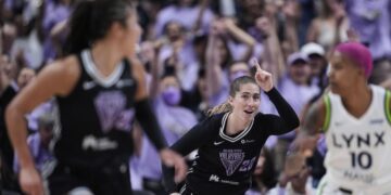 ‘Honored for the opportunity’: Sparks sign fan favorite Kate Martin to developmental pool