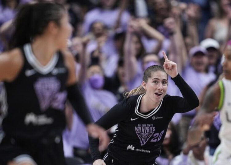 ‘Honored for the opportunity’: Sparks sign fan favorite Kate Martin to developmental pool