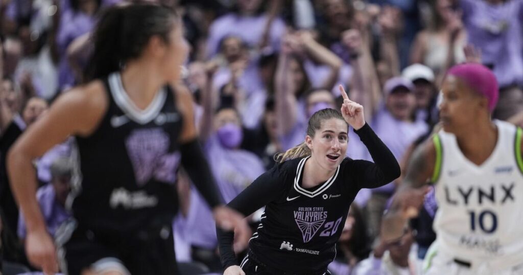 ‘Honored for the opportunity’: Sparks sign fan favorite Kate Martin to developmental pool