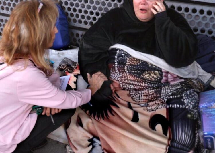 More ‘rough sleepers’ on Hollywood streets as the city removes tents, bringing new challenges