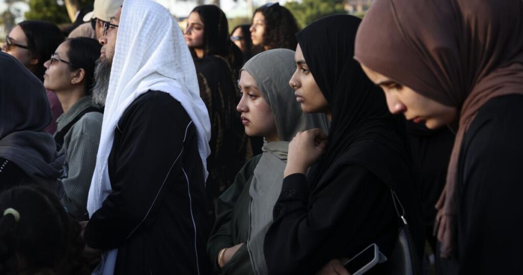 It was a beacon of hope and faith in San Diego. Attack leaves a community seeking answers
