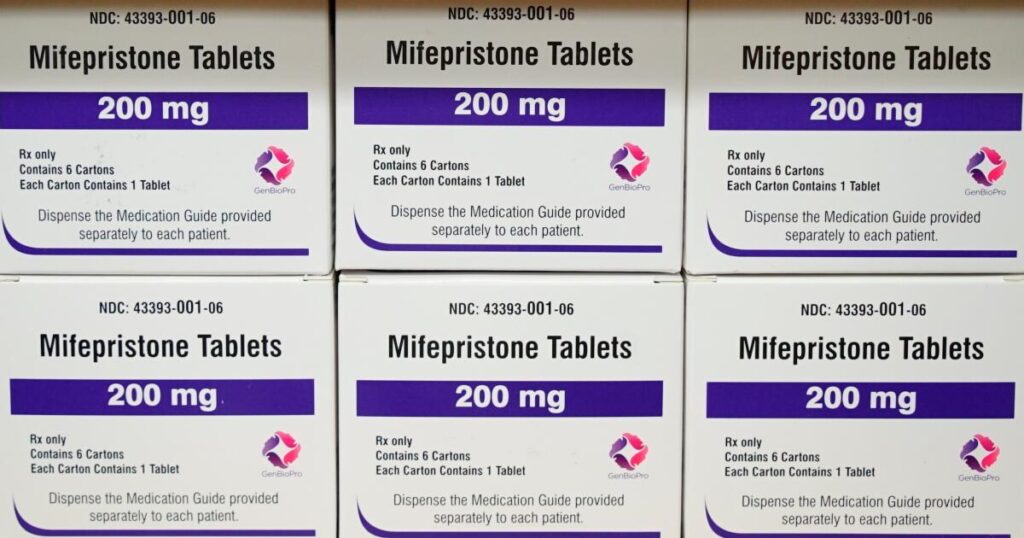 Supreme Court temporarily extends women’s access to a widely used abortion pill