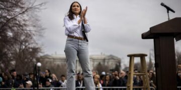 Which Democrat could repair the damage Trump did?