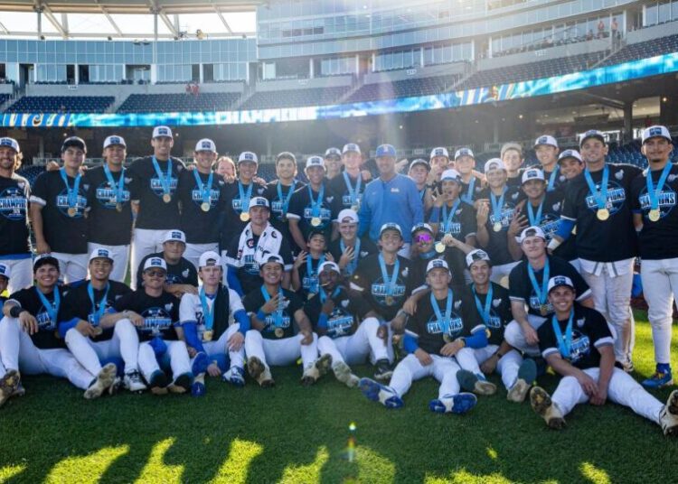 UCLA baseball team rallies to beat Oregon, wins its first Big Ten tournament title