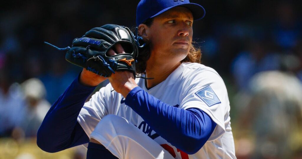 Dodgers give injury updates on Blake Snell, Tyler Glasnow, Brusdar Graterol