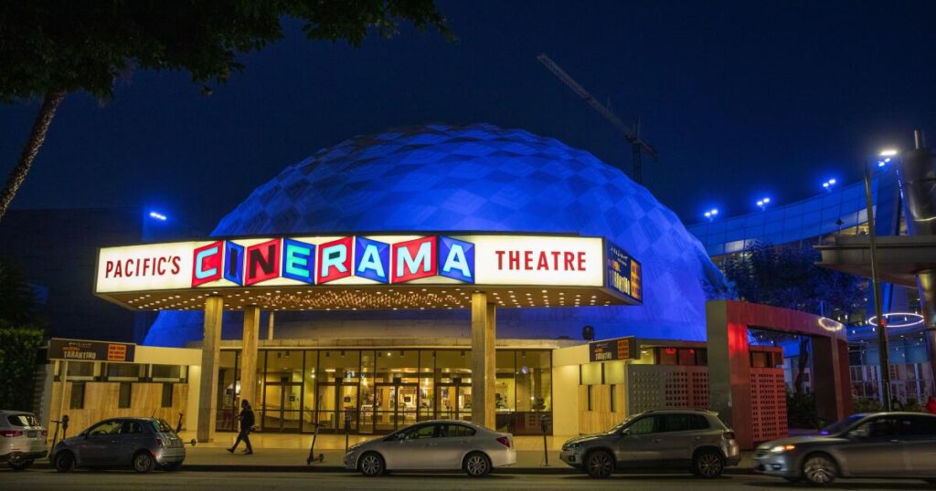 Cinerama Dome takes a likely step toward reopening ‘in the near future’