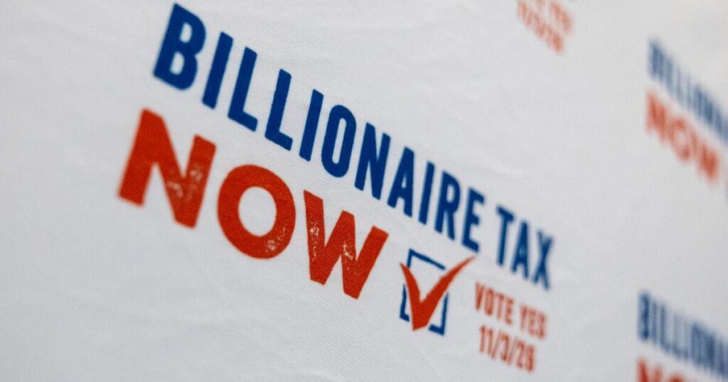 Yes, billionaires must pay a wealth tax to save healthcare and democracy