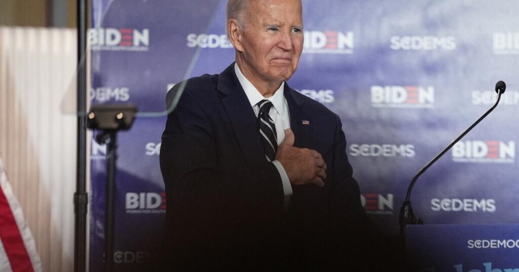Biden sues Justice Department to stop release of audio and transcripts tied to special counsel probe