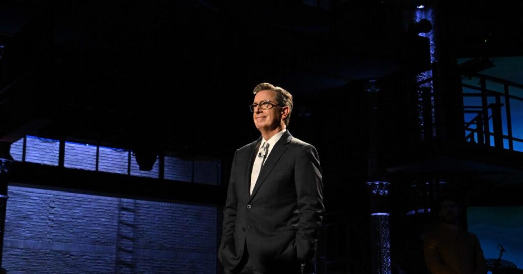As ‘The Late Show With Stephen Colbert’ ends, revisit these 10 memorable moments