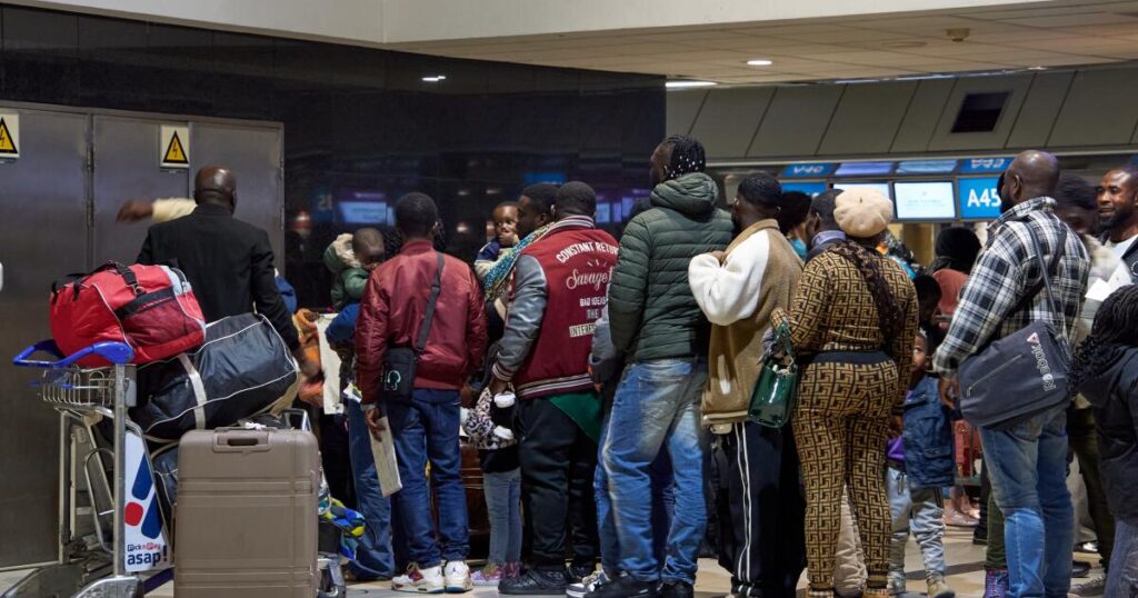 Ghana begins repatriating citizens from South Africa due to anti-immigration tensions