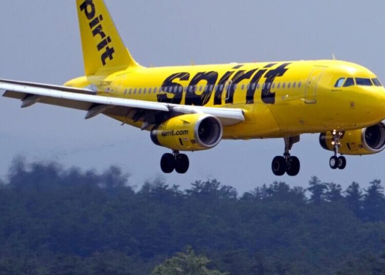 Spirit Airlines goes out of business after 34 years, ending operations immediately