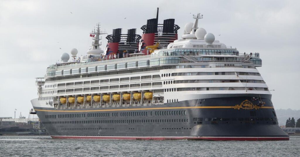 Dozens of cruise ship workers, including from Disney, linked to child pornography, feds say