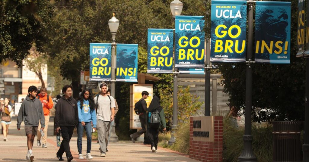 Serial assault suspect arrested at UCLA. Police find zip ties, duct tape, rope