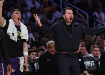 Without Luka Doncic, Thunder series is a lose-lose for Lakers