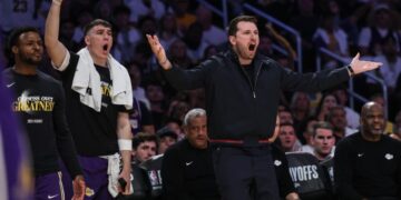 Without Luka Doncic, Thunder series is a lose-lose for Lakers