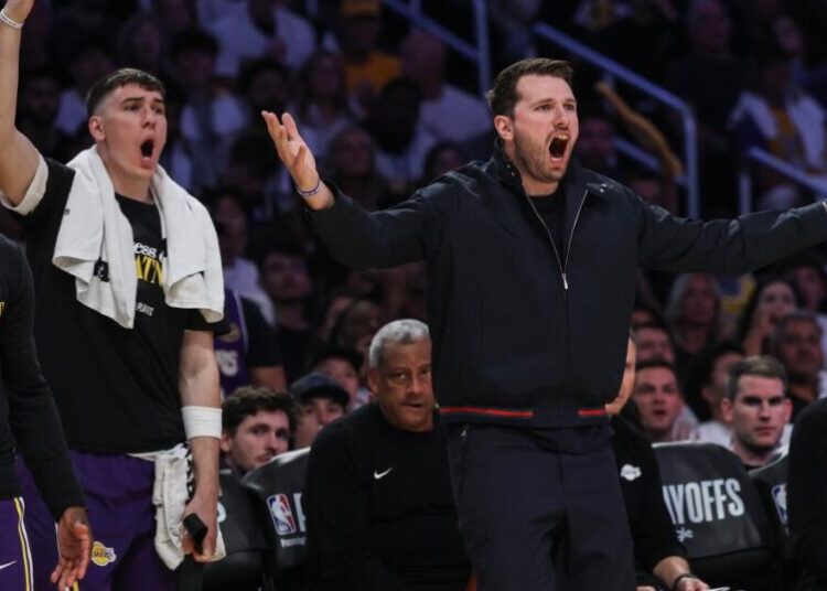 Without Luka Doncic, Thunder series is a lose-lose for Lakers