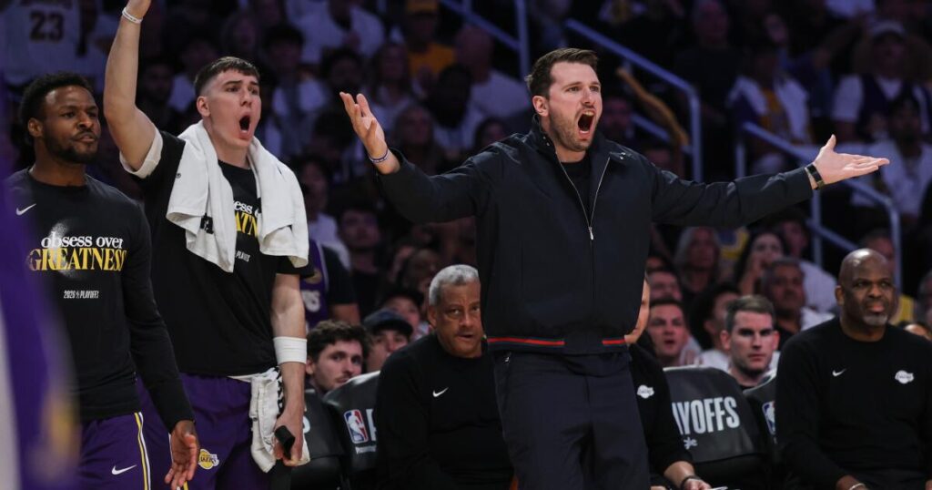 Without Luka Doncic, Thunder series is a lose-lose for Lakers