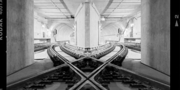 A powerful photo project became a love letter to the workers who built L.A. Metro’s D Line