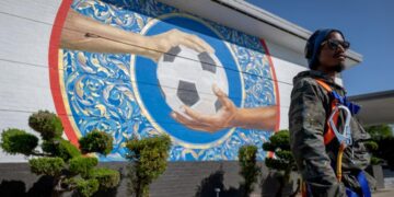 Artists, community come together to welcome World Cup to Inglewood with murals and more
