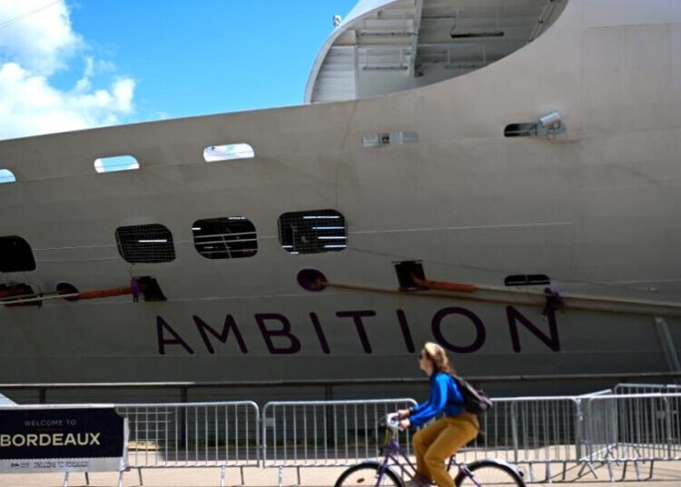 France confines more than 1,700 on British cruise ship in Bordeaux after gastroenteritis outbreak
