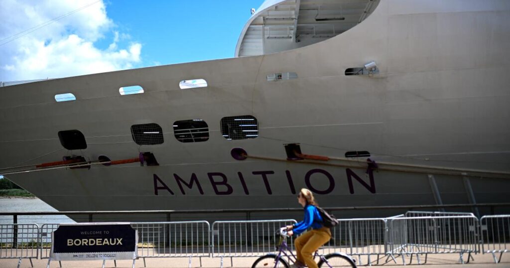 France confines more than 1,700 on British cruise ship in Bordeaux after gastroenteritis outbreak