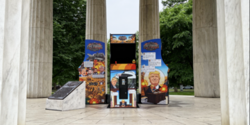 You can order a Diet Coke or bomb Iran in latest anti-Trump protest art