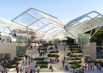 Gehry Partners sign on for Getty Center renovation, which includes a new tram and reimagined entrance