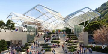 Gehry Partners sign on for Getty Center renovation, which includes a new tram and reimagined entrance
