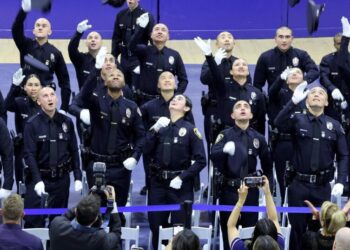 LAPD scrambles to find enough officers to police the Olympics