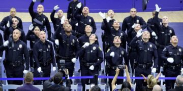LAPD scrambles to find enough officers to police the Olympics