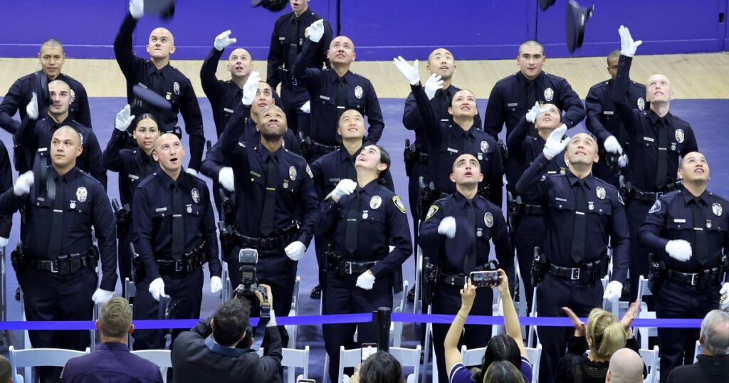 LAPD scrambles to find enough officers to police the Olympics